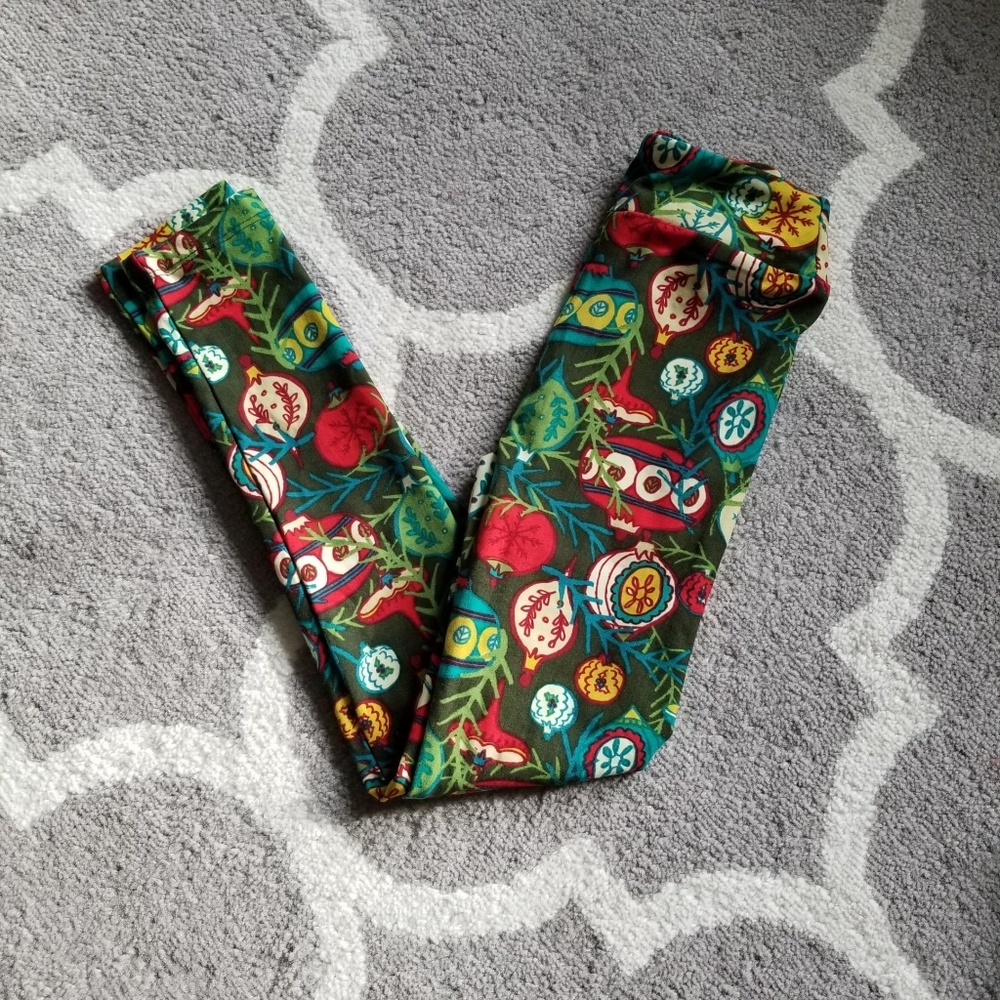 LuLaRoe | Christmas leggings
